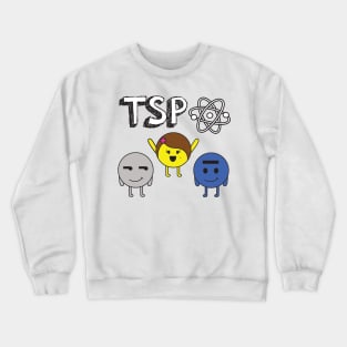 The Subatomic Particles Crewneck Sweatshirt